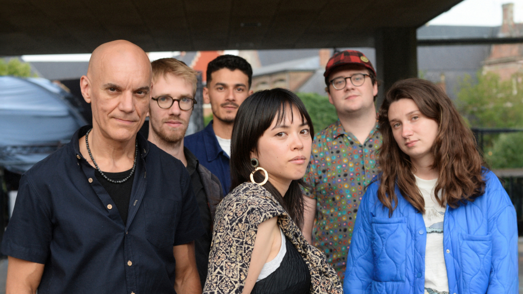 STEPHANE GALLAND & THE RHYTHM HUNTERS